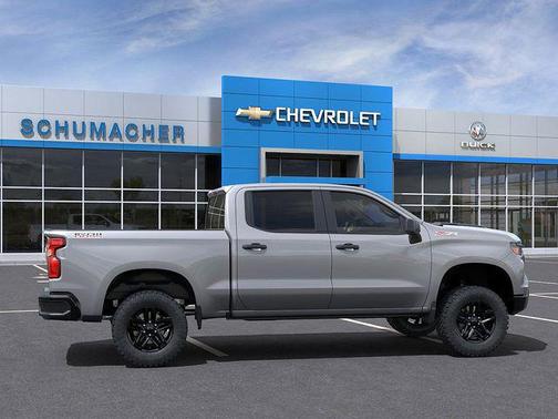 2025 Chevrolet Silverado 1500 Custom Trail Boss