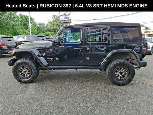 2022 Jeep Wrangler Unlimited Rubicon 392
