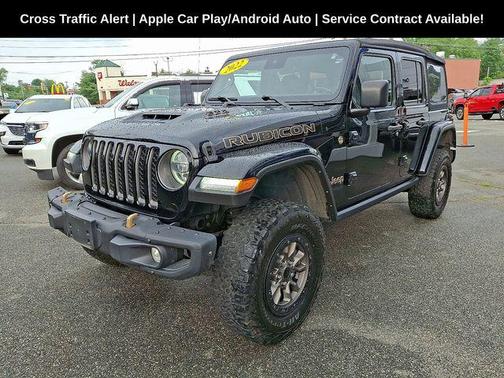 2022 Jeep Wrangler Unlimited Rubicon 392