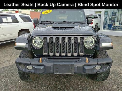 2022 Jeep Wrangler Unlimited Rubicon 392