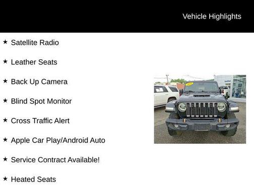 2022 Jeep Wrangler Unlimited Rubicon 392