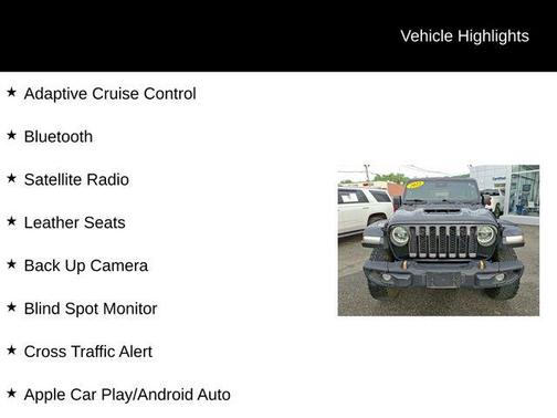 2022 Jeep Wrangler Unlimited Rubicon 392