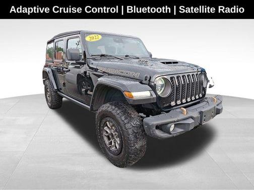 2022 Jeep Wrangler Unlimited Rubicon 392