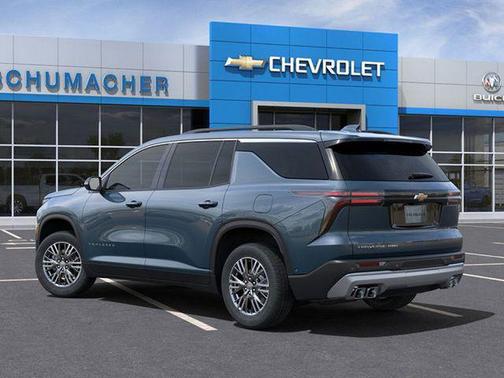 2025 Chevrolet Traverse LT