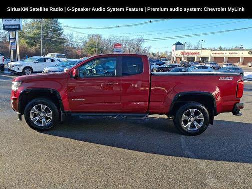 2017 Chevrolet Colorado Z71