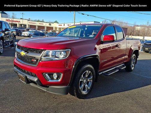 2017 Chevrolet Colorado Z71