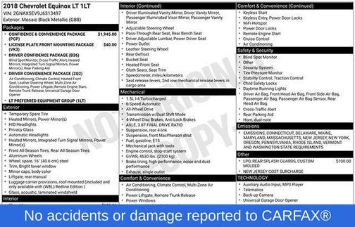 2018 Chevrolet Equinox LT