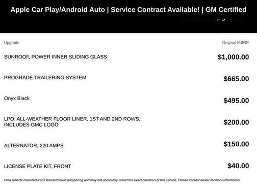 2023 GMC Canyon Denali