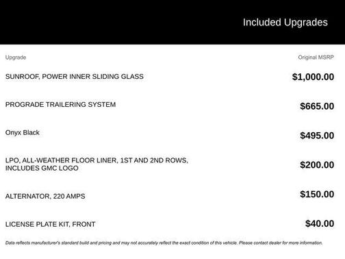 2023 GMC Canyon Denali