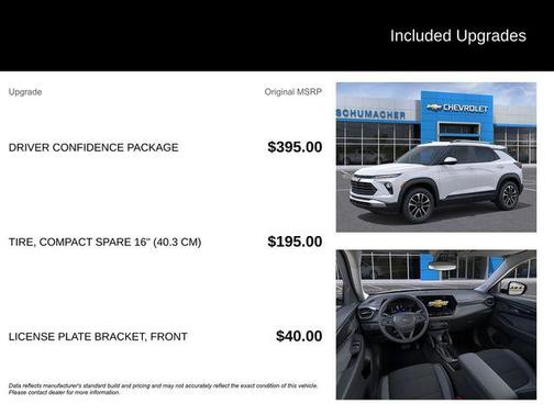 2026 Chevrolet Trailblazer LT