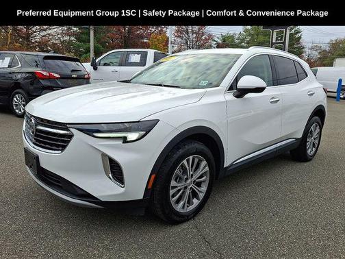 2022 Buick Envision FWD Preferred