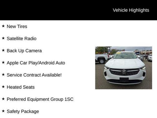 2022 Buick Envision FWD Preferred