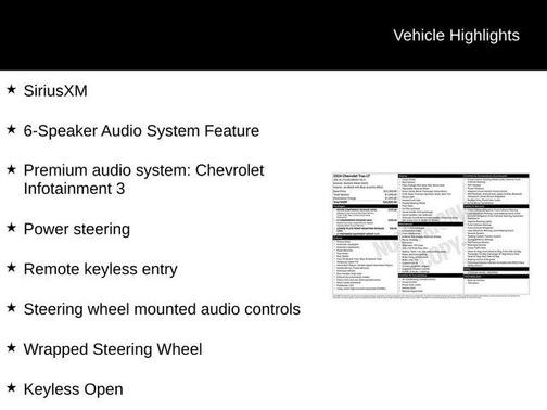2024 Chevrolet Trax LT
