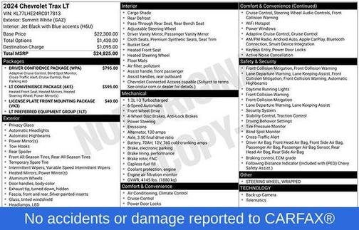 2024 Chevrolet Trax LT