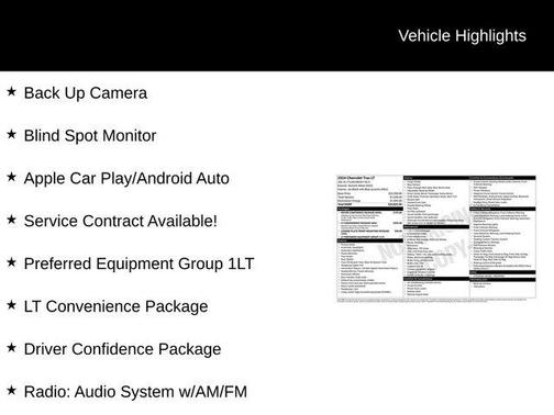 2024 Chevrolet Trax LT