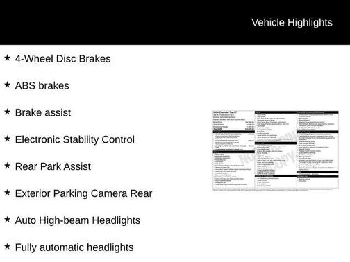 2024 Chevrolet Trax LT