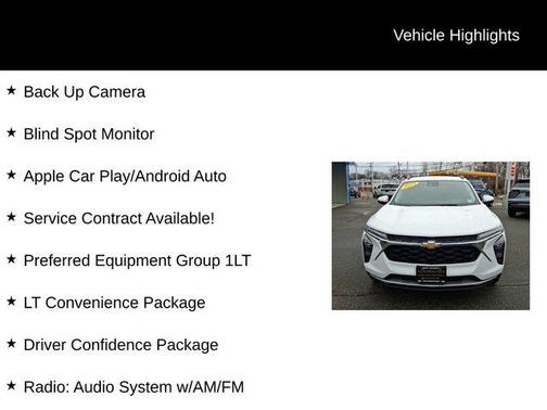 2024 Chevrolet Trax LT