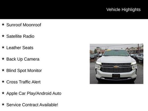 2023 Chevrolet Tahoe Premier