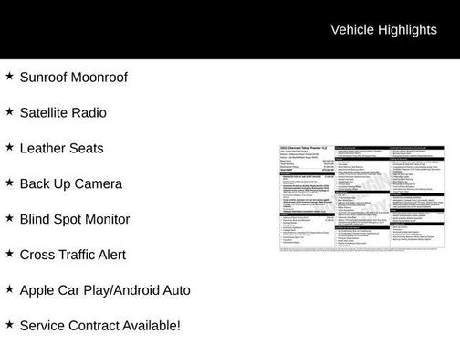 2023 Chevrolet Tahoe Premier