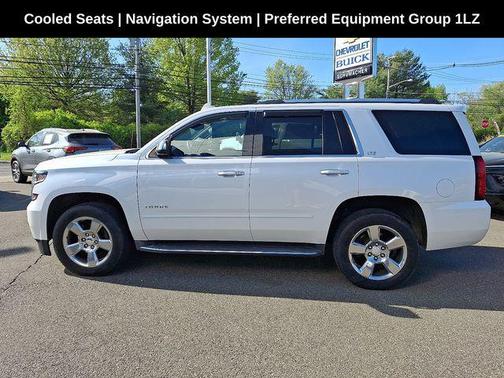 2016 Chevrolet Tahoe LTZ