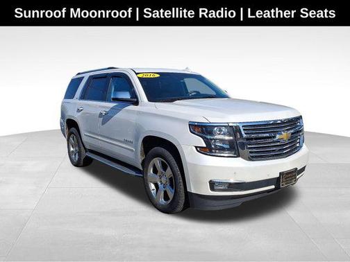 2016 Chevrolet Tahoe LTZ