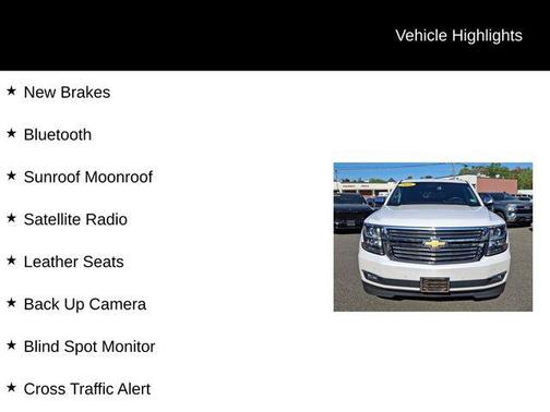 2016 Chevrolet Tahoe LTZ