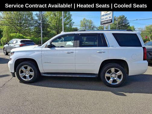 2016 Chevrolet Tahoe LTZ