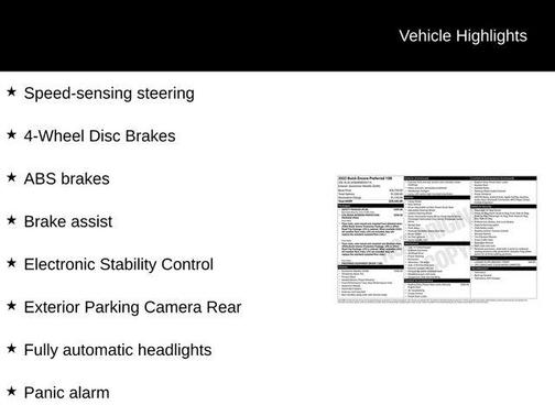 2022 Buick Encore Preferred