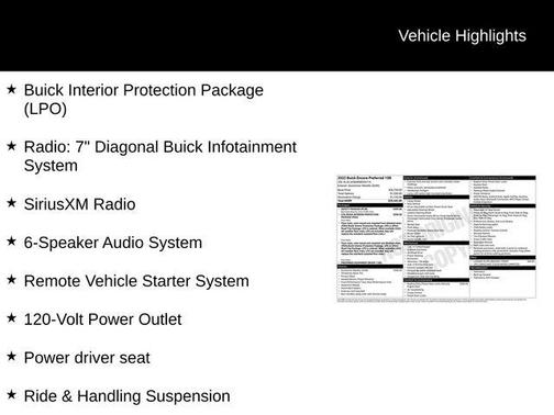 2022 Buick Encore Preferred
