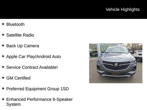 2022 Buick Encore GX Select
