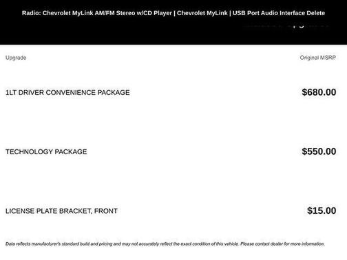 2016 Chevrolet Cruze Limited 1LT