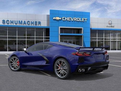 2026 Chevrolet Corvette Stingray w/2LT