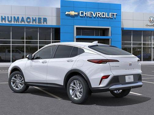 Summit White 2026 Buick Envista Preferred FWD