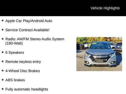 2019 Honda HR-V Sport