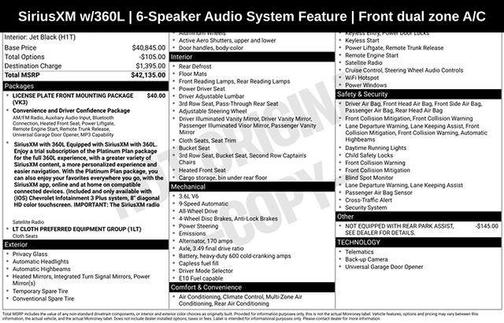 2023 Chevrolet Traverse LT Cloth