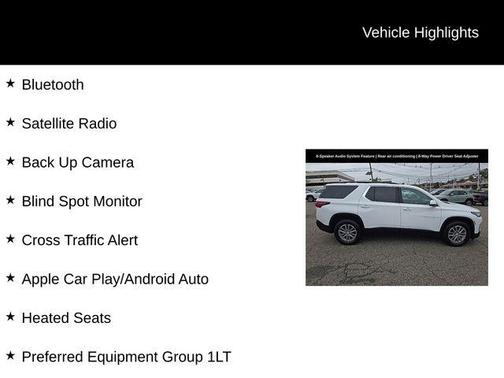 2023 Chevrolet Traverse LT Cloth