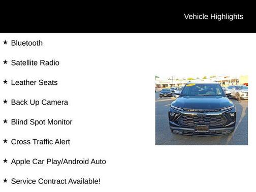2025 Chevrolet Trailblazer ACTIV