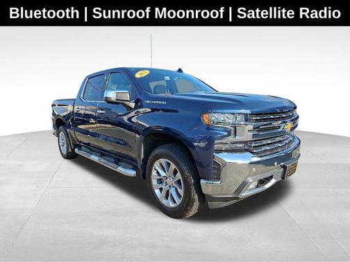 2022 Chevrolet Silverado 1500 LTZ