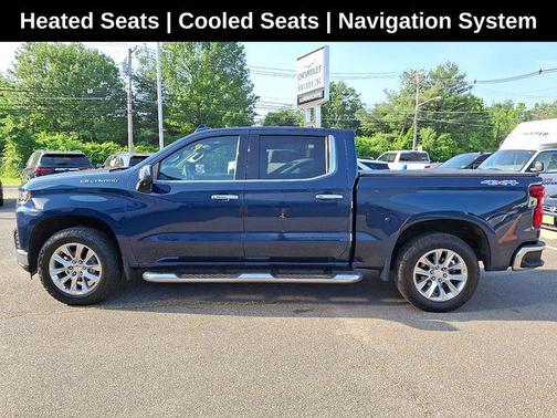2022 Chevrolet Silverado 1500 LTZ