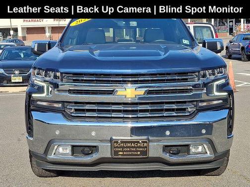 2022 Chevrolet Silverado 1500 LTZ