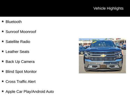 2022 Chevrolet Silverado 1500 LTZ