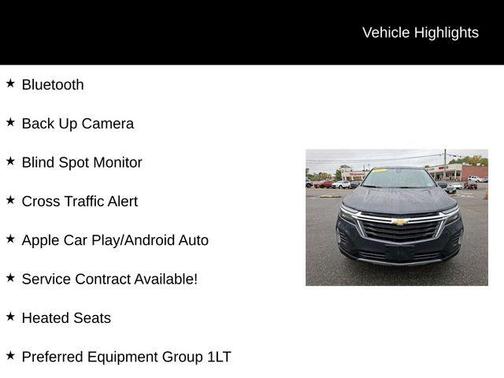 2022 Chevrolet Equinox 1LT
