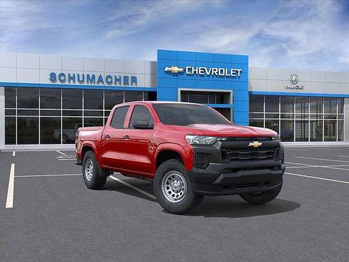 2025 Chevrolet Colorado WT
