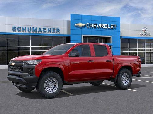 2025 Chevrolet Colorado WT