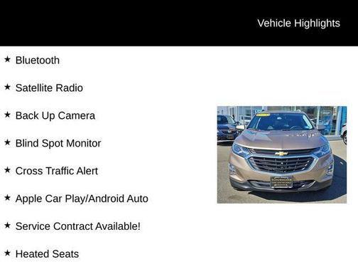 2018 Chevrolet Equinox 2LT