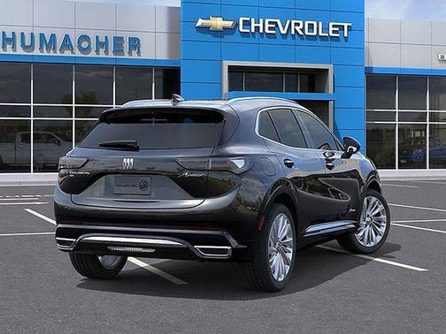 Ebony Twilight Metallic 2026 Buick Envision Avenir AWD