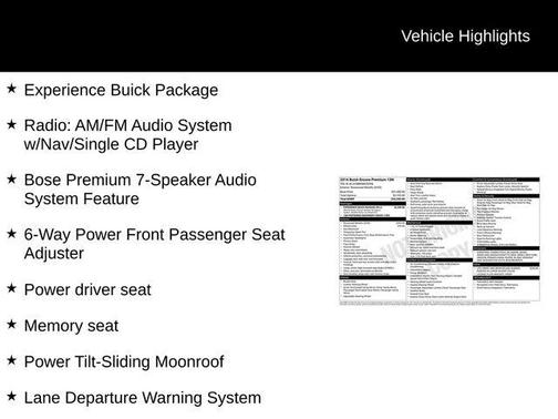 2016 Buick Encore Premium
