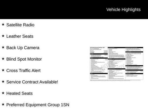 2016 Buick Encore Premium