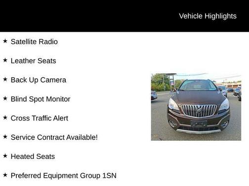 2016 Buick Encore Premium
