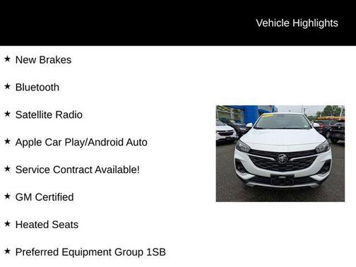 2022 Buick Encore GX Preferred
